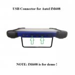 USB Connector USB Socket Plug Port for Autel MaxiIM IM608 Pro